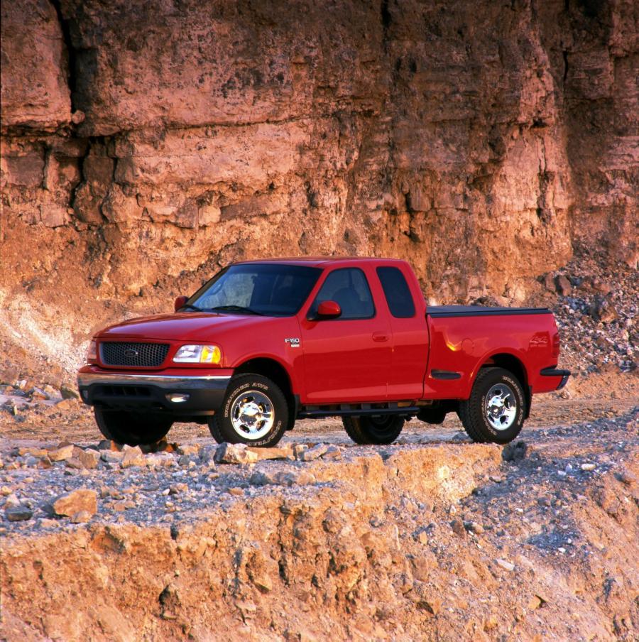  Ford F-150 SuperCab 1996 года  (фото 44 из 120)